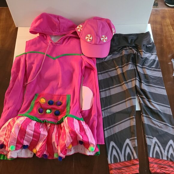 New Spirit Fortnite Zoey Costume Size Adult Teen 0-2 - Picture 2 of 6